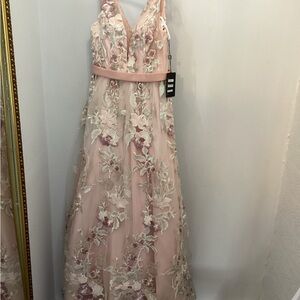 Lucci Lu 8231, Dusty Rose, size 2